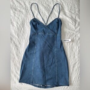 Garage Denim Dress